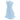 BLOSSOM BREEZE PASTEL BLUE MINI DRESS