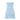 BLOSSOM BREEZE PASTEL BLUE MINI DRESS