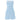 BLOSSOM BREEZE PASTEL BLUE MINI DRESS