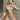 BLUE AND ORANGE BIKINI SET WITH DURABLE FABRIC TEXTURE