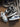BLUE AND WHITE SNEAKERS