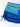 BLUE BIKINI SET WITH COVER-UP ELASTANE FABRIC