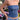 BLUE BOW Y2K TUBE TOP - BUST MEASUREMENT, COQUETTE