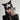 BLUE CAT EAR HAT WINTER HEADWEAR