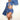 BLUE CROCHET CROP TOP AND SKIRT SET BUST MEASUREMENT
