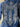 BLUE CROSS WINGS GRAPHIC LONG SLEEVE SHIRT Y2K