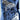 BLUE CROSS WINGS GRAPHIC LONG SLEEVE SHIRT Y2K