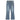 BLUE DENIM FLORAL EMBROIDERED JEANS FOR WOMEN