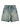 BLUE DENIM KNEE SHORTS REGULAR FIT