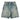 BLUE DENIM KNEE SHORTS REGULAR FIT