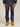 BLUE DENIM SWEATPANTS WITH WHITE DRAWSTRING LUXURY BLUE COTTON - M - Sweetheart Supplies