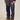 BLUE DENIM SWEATPANTS WITH WHITE DRAWSTRING LUXURY BLUE COTTON