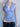 BLUE FLORAL HALTER TOP BACKLESS SPRING FASHION