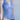BLUE FLORAL HALTER TOP BACKLESS SPRING FASHION