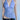 BLUE FLORAL HALTER TOP BACKLESS SPRING FASHION
