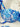 BLUE FLORAL LINGERIE SET ROMANTIC FLORAL EMBROIDERY INTIMATE APPAREL