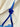 BLUE FLORAL LINGERIE SET ROMANTIC FLORAL EMBROIDERY INTIMATE APPAREL