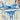 BLUE FLORAL LINGERIE SET ROMANTIC FLORAL EMBROIDERY INTIMATE APPAREL