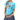 BLUE FOREST FAIRY T-SHIRT WITH MUSHROOM DESIGNS