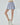 BLUE FRENCH SUN TENNIS SKIRT