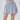 BLUE FRENCH SUN TENNIS SKIRT
