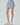 BLUE FRENCH SUN TENNIS SKIRT