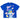 BLUE GALACTIC TEE ALIEN AESTHETIC GRAPHIC