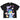 BLUE GALACTIC TEE ALIEN AESTHETIC GRAPHIC