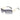 BLUE GRADIENT SHIELD SUNGLASSES Y2K FASHION RIMLESS
