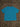 BLUE GRAPHIC PRINT T-SHIRT ALPHABETS CASUAL