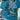 BLUE GRAPHIC PRINT T-SHIRT ALPHABETS CASUAL