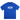BLUE GRAPHIC T-SHIRT WITH SWEETHEART SUPPLIES LOGO PRINT