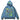 BLUE HOODIE WITH STAR MOTIFS - GALAXY STYLE BLUE HOODIE