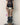 BLUE LACE SUSPENDER TIGHTS ELEGANT LACE PATTERN
