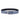 BLUE LEATHER BELT WITH SILVER STARS AND STUDS FOR MEN AND WOMEN