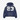 BLUE OVERSIZED ZIP-UP SWEATSHIRT WITH 23 - ULTIMATE COMFORT DESIGN