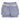 BLUE PLAID BLOOMERS WITH WHITE LACE TRIM FOR CHILDREN