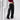 Blue / Red / Black - Streetwear Baggy Wide Leg Cargo Pants Y2K