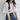 BLUE RIBBED KNIT VEST OVER WHITE COLLARED SHIRT FOR CASUAL SUMMER STYLE
