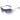 BLUE SHIELD SUNGLASSES WITH SNAKE DETAIL FOR Y2K FASHION