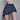BLUE SKIPPIN SCHOOL LAYERED MINI SKIRT DELICATE RUFFLE