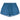 BLUE STRIPED ATHLETIC SHORTS FOR MEN