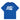 BLUE T-SHIRT WITH WHITE GRAPHIC SUPERMADE LOGO PRINT