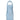BLUE Y2K METALLIC HALTER DRESS WITH SPARKLE