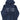BLUE ZIP-UP HOODIE FOR MEN AND WOMEN, VERSATILE LOOSE HOODED LONG SLEEVE