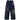 BOLD FLAMES WIDE-LEG DENIM JEANS WITH FLAME ACCENTS AND CUT-OUT DESIGNS