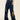 BOLD FLAMES WIDE-LEG DENIM JEANS WITH FLAME ACCENTS AND CUT-OUT DESIGNS