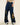 BOLD FLAMES WIDE-LEG DENIM JEANS WITH FLAME ACCENTS AND CUT-OUT DESIGNS