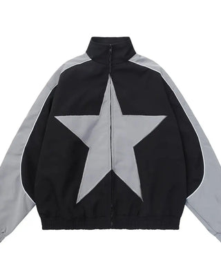 Bomber Jacket Vintage Star