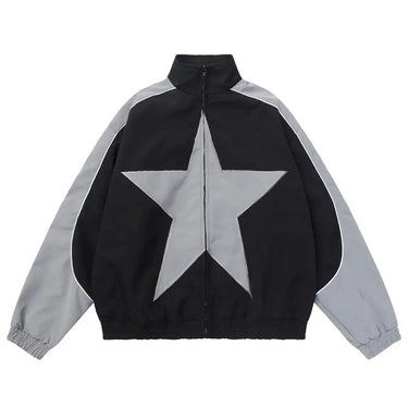 Bomber Jacket Vintage Star